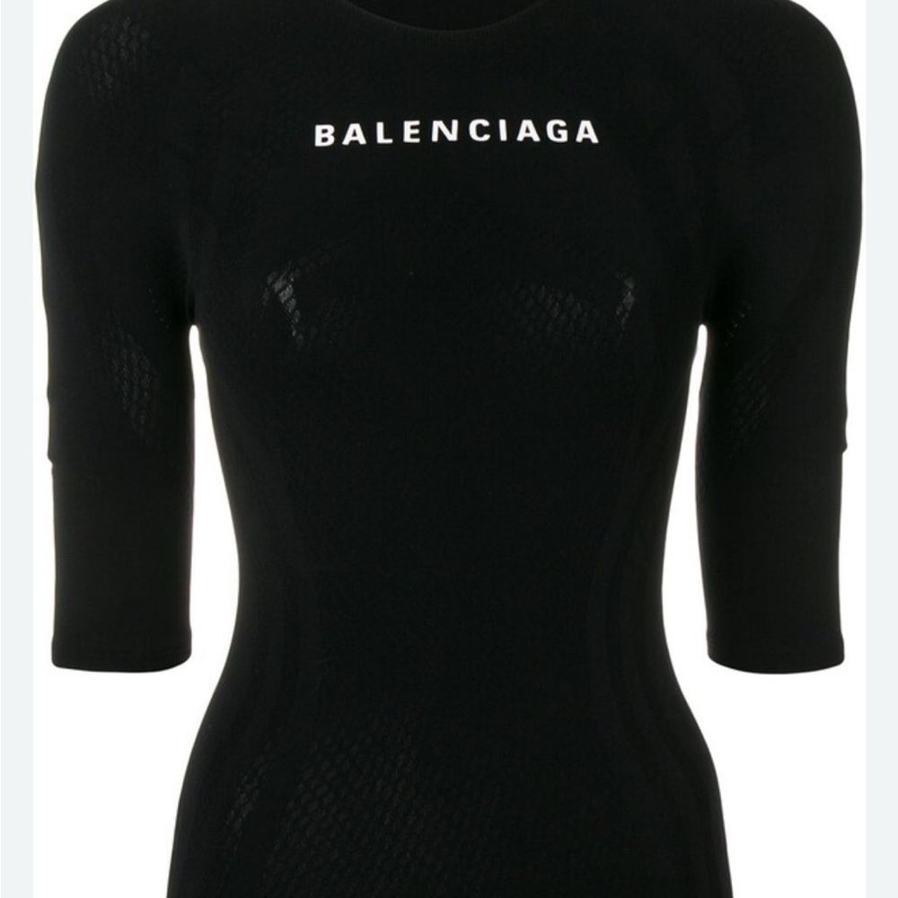 Balenciaga Black Women's Top 34 S